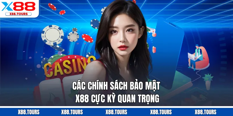 Các chính sách bảo mật X88 cực kỳ quan trọng