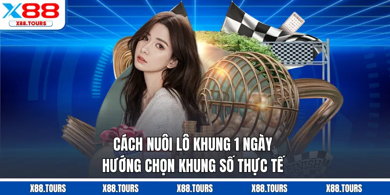 Cách Nuôi Lô Khung 1 Ngày - Hướng Chọn Khung Số Thực Tế