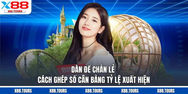 Dàn Đề Chẵn Lẻ - Cách Ghép Số Cân Bằng Tỷ Lệ Xuất Hiện