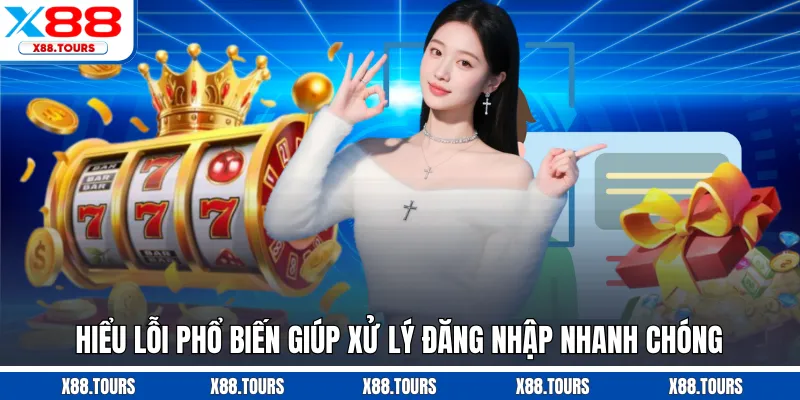 Hiểu lỗi phổ biến giúp xử lý đăng nhập nhanh chóng